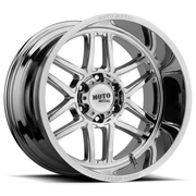 Moto Metal MO992 FOLSOM 20x9 Chrome 6x135 18mm