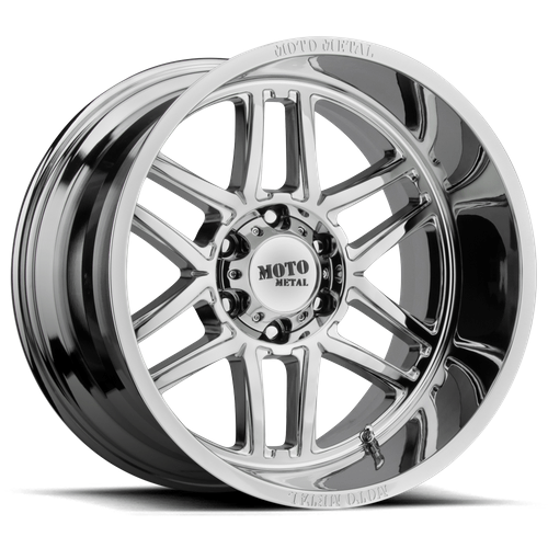 Moto Metal MO992 FOLSOM 20x9 Chrome 6x135 18mm