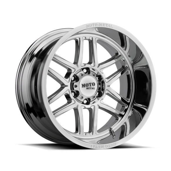 Moto Metal MO992 FOLSOM 20x9 Chrome 6x135 18mm