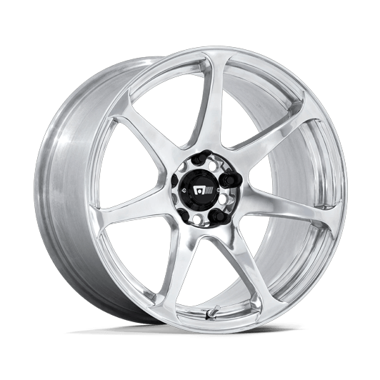 Motegi MR154 BATTLE 17x8 Polished 5x114.3 30mm