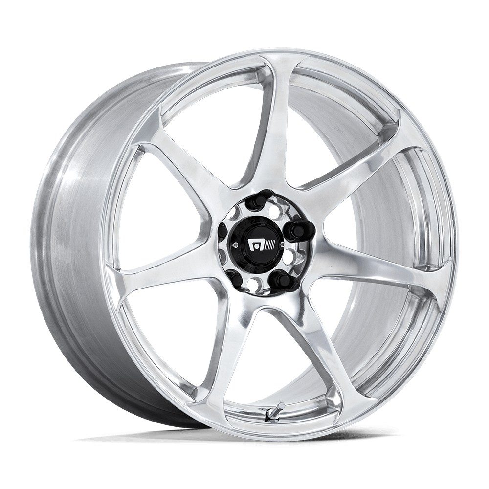 Motegi MR154 BATTLE 17x8 Polished 5x114.3 30mm