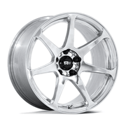 Motegi MR154 BATTLE 18x9.5 Polished 5x114.3 38mm
