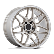 Motegi MR158 TSUBAKI 19x8.5 Motorsport Gold W Machined Lip 5x114.3 25mm