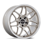 Motegi MR158 TSUBAKI 18x8.5 Motorsport Gold W Machined Lip 5x114.3 35mm