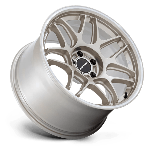 Motegi MR158 TSUBAKI 18x8.5 Motorsport Gold W Machined Lip 5x114.3 35mm