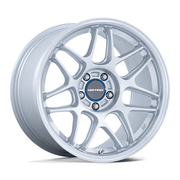 Motegi MR158 TSUBAKI 18x9.5 Hyper Silver W/ Machined Lip 5x114.3 25mm