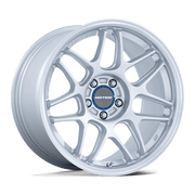 Motegi MR158 TSUBAKI 19x8.5 Hyper Silver W/ Machined Lip 5x114.3 25mm