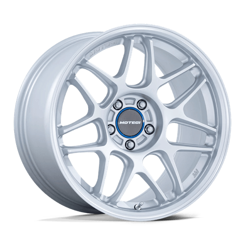 Motegi MR158 TSUBAKI 19x8.5 Hyper Silver W/ Machined Lip 5x114.3 25mm
