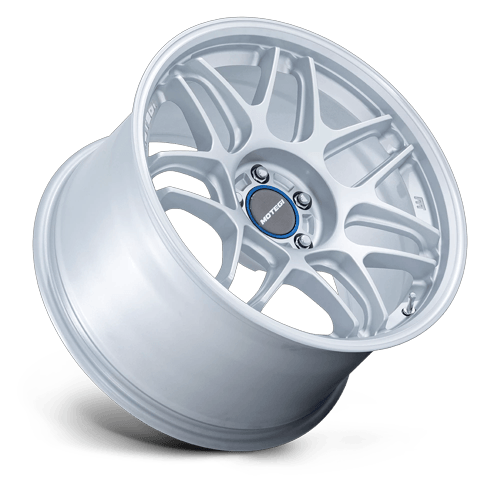 Motegi MR158 TSUBAKI 18x8.5 Hyper Silver W/ Machined Lip 5x114.3 35mm