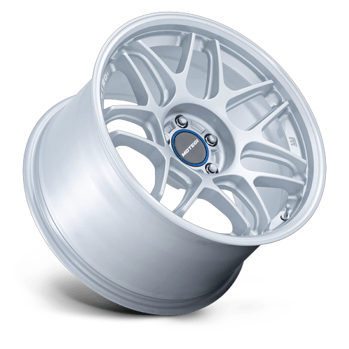 Motegi MR158 TSUBAKI 19x8.5 Hyper Silver W/ Machined Lip 5x114.3 25mm