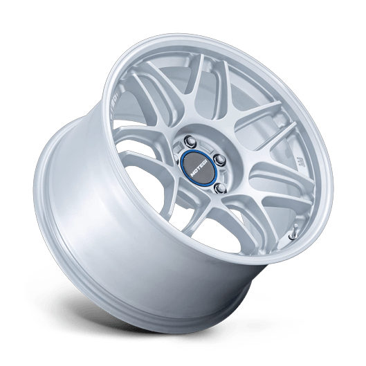 Motegi MR158 TSUBAKI 19x9.5 Hyper Silver W/ Machined Lip 5x114.3 25mm