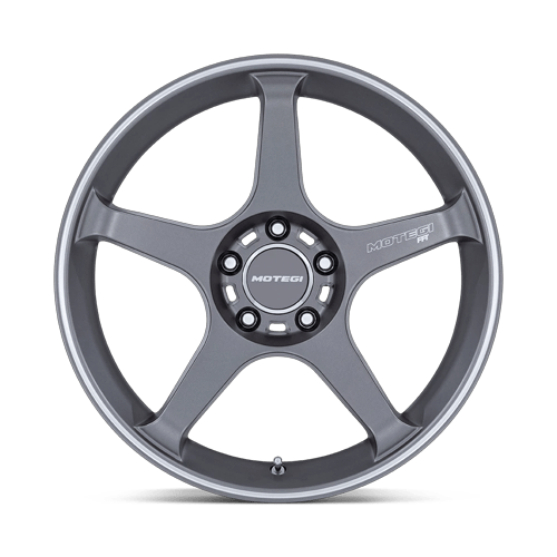 Motegi MR159 BATTLE V 17x8.5 Gunzilla W Machined Lip Stripe 5x114.3 35mm