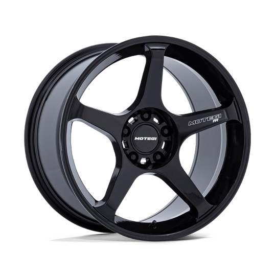 Motegi MR159 BATTLE V 17x9.5 Blackbird Metallic 5x114.3 35mm