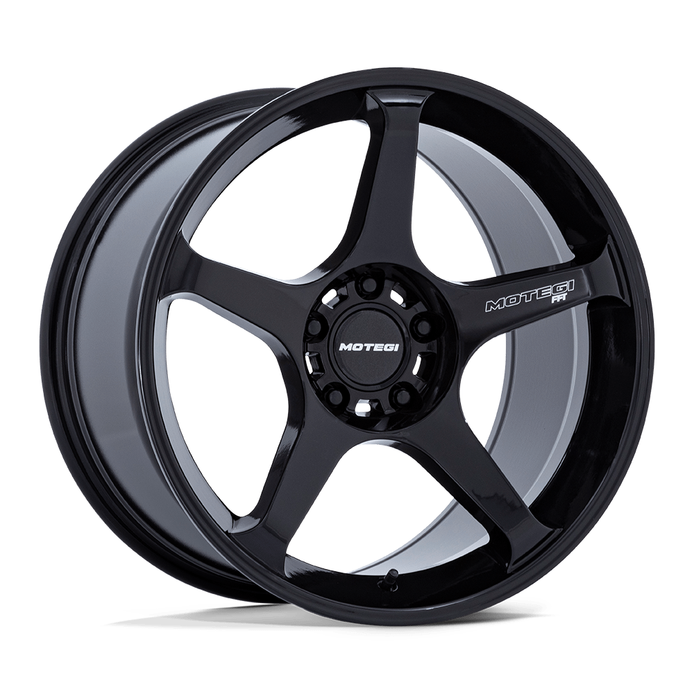 Motegi MR159 BATTLE V 17x8.5 Blackbird Metallic 5x114.3 45mm