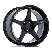 Motegi MR159 BATTLE V 18x10.5 Blackbird Metallic 5x114.3 25mm