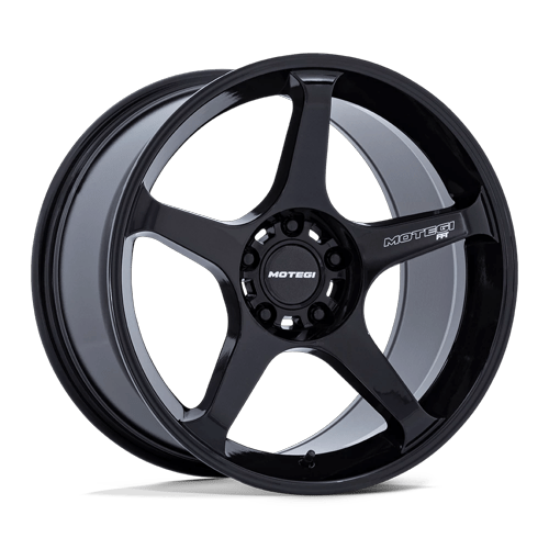 Motegi MR159 BATTLE V 18x10.5 Blackbird Metallic 5x114.3 25mm