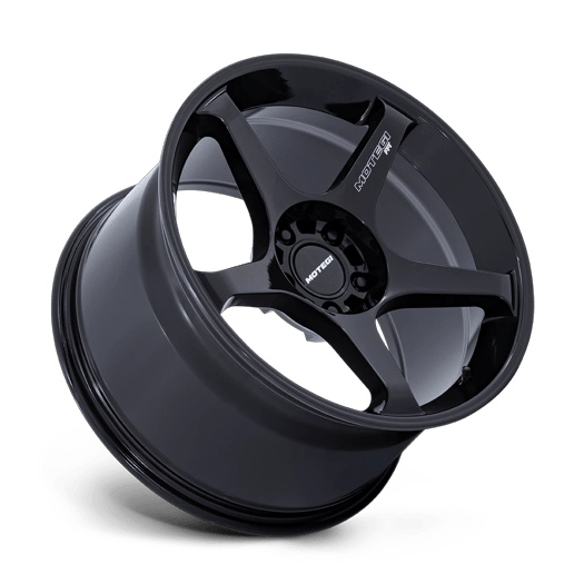 Motegi MR159 BATTLE V 18x9.5 Blackbird Metallic 5x114.3 25mm