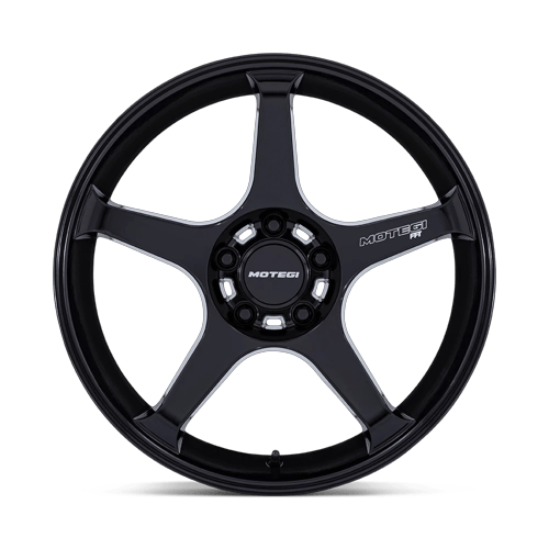 Motegi MR159 BATTLE V 17x8.5 Blackbird Metallic 5x114.3 45mm