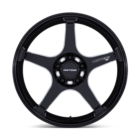 Motegi MR159 BATTLE V 17x8.5 Blackbird Metallic 5x114.3 35mm
