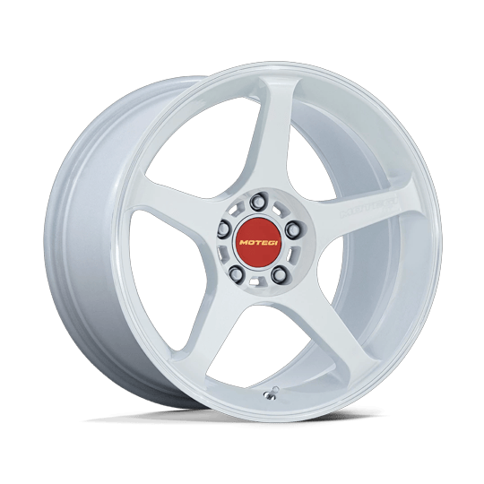 Motegi MR159 BATTLE V 17x8.5 Matsuri White Pearl Mach Lip 5x114.3 45mm