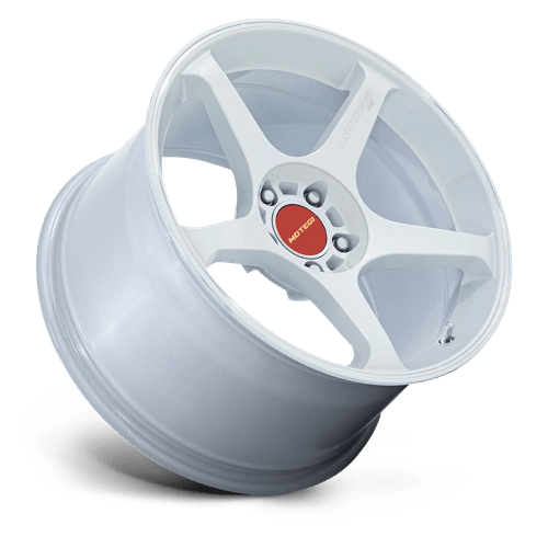 Motegi MR159 BATTLE V 18x10.5 Matsuri White Pearl Mach Lip 5x114.3 25mm