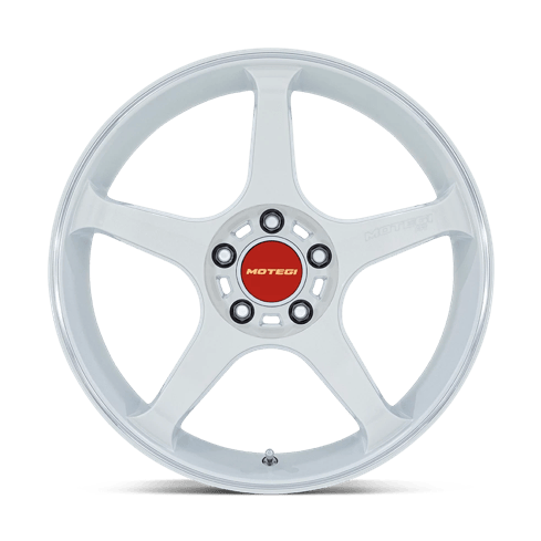 Motegi MR159 BATTLE V 18x10.5 Matsuri White Pearl Mach Lip 5x114.3 25mm