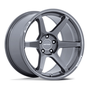 Motegi MR160 BATTLE VI 18x8.5 Gloss Gunzilla W/ Machined Lip 5x114.3 35mm
