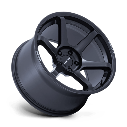 Motegi MR160 BATTLE VI 18x9.5 Matte Blackbird Metallic 5x114.3 40mm