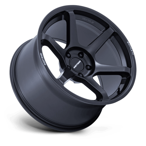 Motegi MR160 BATTLE VI 18x9.5 Matte Blackbird Metallic 5x114.3 35mm
