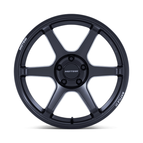 Motegi MR160 BATTLE VI 18x9.5 Matte Blackbird Metallic 5x114.3 35mm