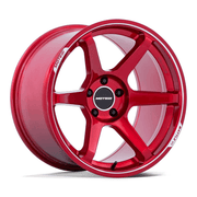 Motegi MR160 BATTLE VI 18x9.5 Cherry Red Metallic W/ Mch Lip 5x114.3 25mm