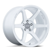 Motegi MR160 BATTLE VI 18x10.5 Matsuri White Pearl 5x114.3 25mm