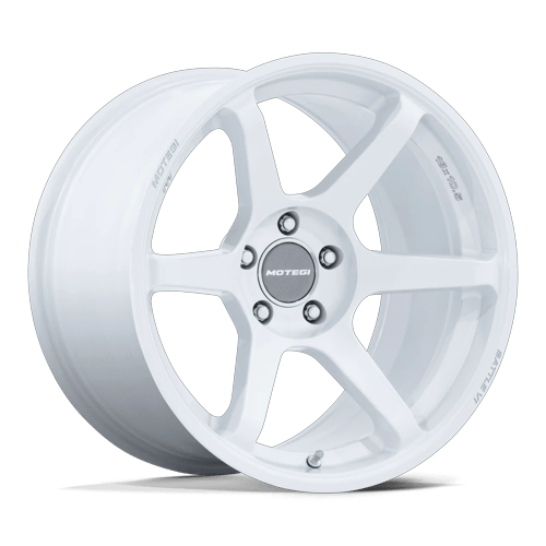 Motegi MR160 BATTLE VI 18x10.5 Matsuri White Pearl 5x114.3 25mm