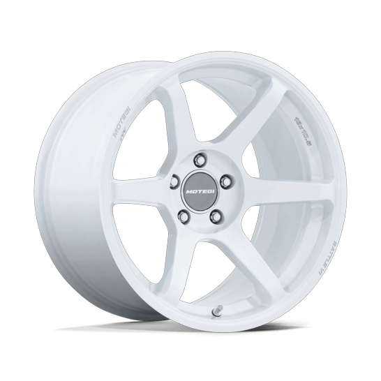 Motegi MR160 BATTLE VI 18x10.5 Matsuri White Pearl 5x114.3 25mm
