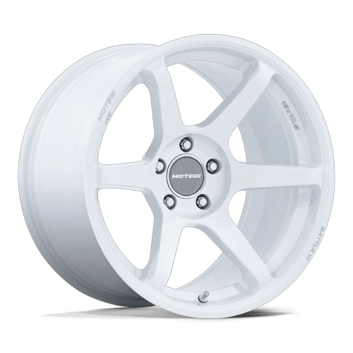 Motegi MR160 BATTLE VI 18x8.5 Matsuri White Pearl 5x114.3 35mm