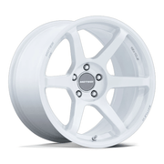 Motegi MR160 BATTLE VI 18x9.5 Matsuri White Pearl 5x114.3 35mm