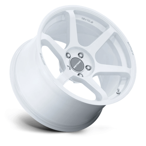 Motegi MR160 BATTLE VI 18x10.5 Matsuri White Pearl 5x114.3 25mm
