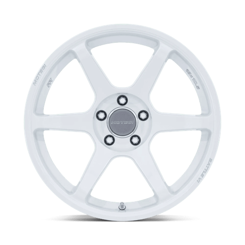 Motegi MR160 BATTLE VI 18x10.5 Matsuri White Pearl 5x114.3 25mm