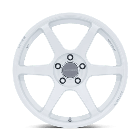 Motegi MR160 BATTLE VI 18x9.5 Matsuri White Pearl 5x114.3 40mm