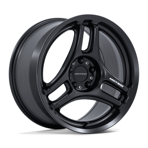 Motegi MR161 KOJIN 18x9.5 Matte Black 5x114.3 35mm