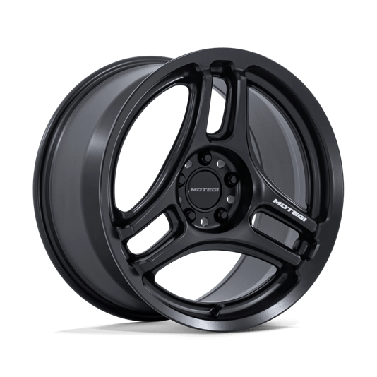 Motegi MR161 KOJIN 18x9.5 Matte Black 5x114.3 35mm