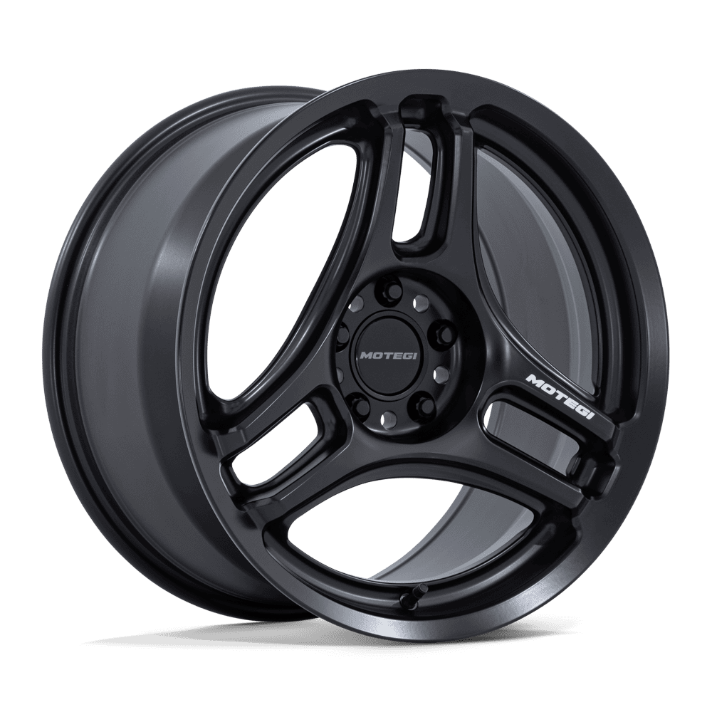 Motegi MR161 KOJIN 18x9.5 Matte Black 5x114.3 25mm