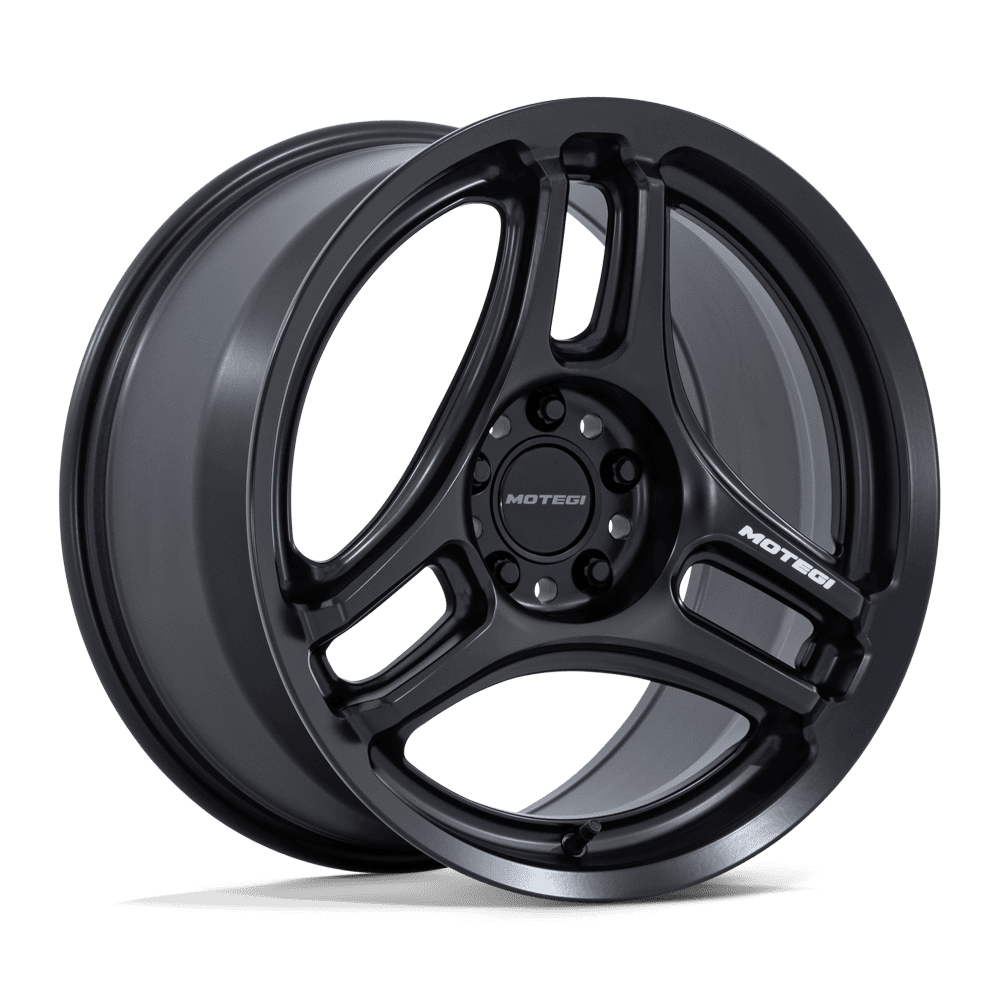 Motegi MR161 KOJIN 18x8.5 Matte Black 5x114.3 35mm