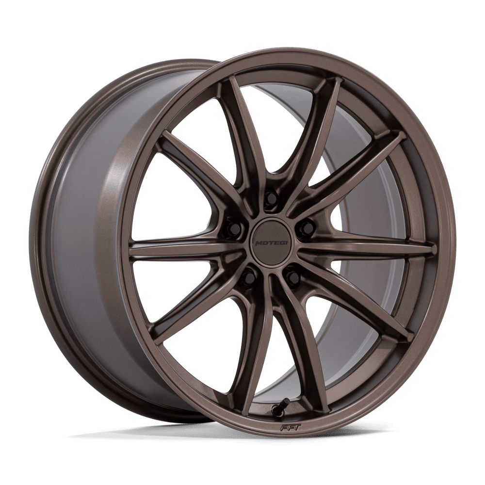Motegi MR162 ZENTOKU 18x8.5 Burnt Bronze 5x114.3 45mm