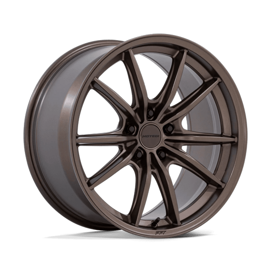 Motegi MR162 ZENTOKU 18x9.5 Burnt Bronze 5x114.3 35mm