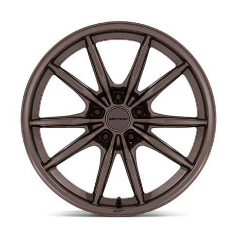 Motegi MR162 ZENTOKU 18x8.5 Burnt Bronze 5x114.3 35mm