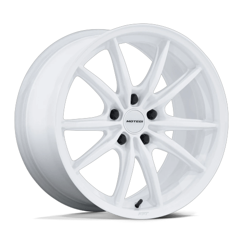 Motegi MR162 ZENTOKU 17x8.5 Gloss White 5x114.3 35mm