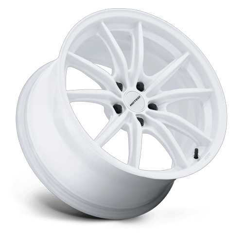 Motegi MR162 ZENTOKU 18x9.5 Gloss White 5x114.3 40mm