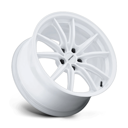 Motegi MR162 ZENTOKU 18x9.5 Gloss White 5x114.3 40mm