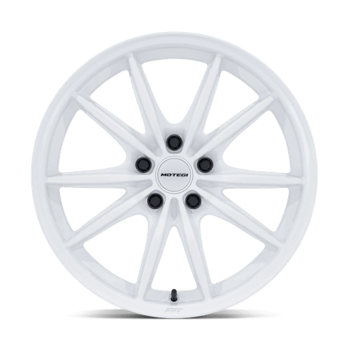 Motegi MR162 ZENTOKU 18x8.5 Gloss White 5x114.3 45mm
